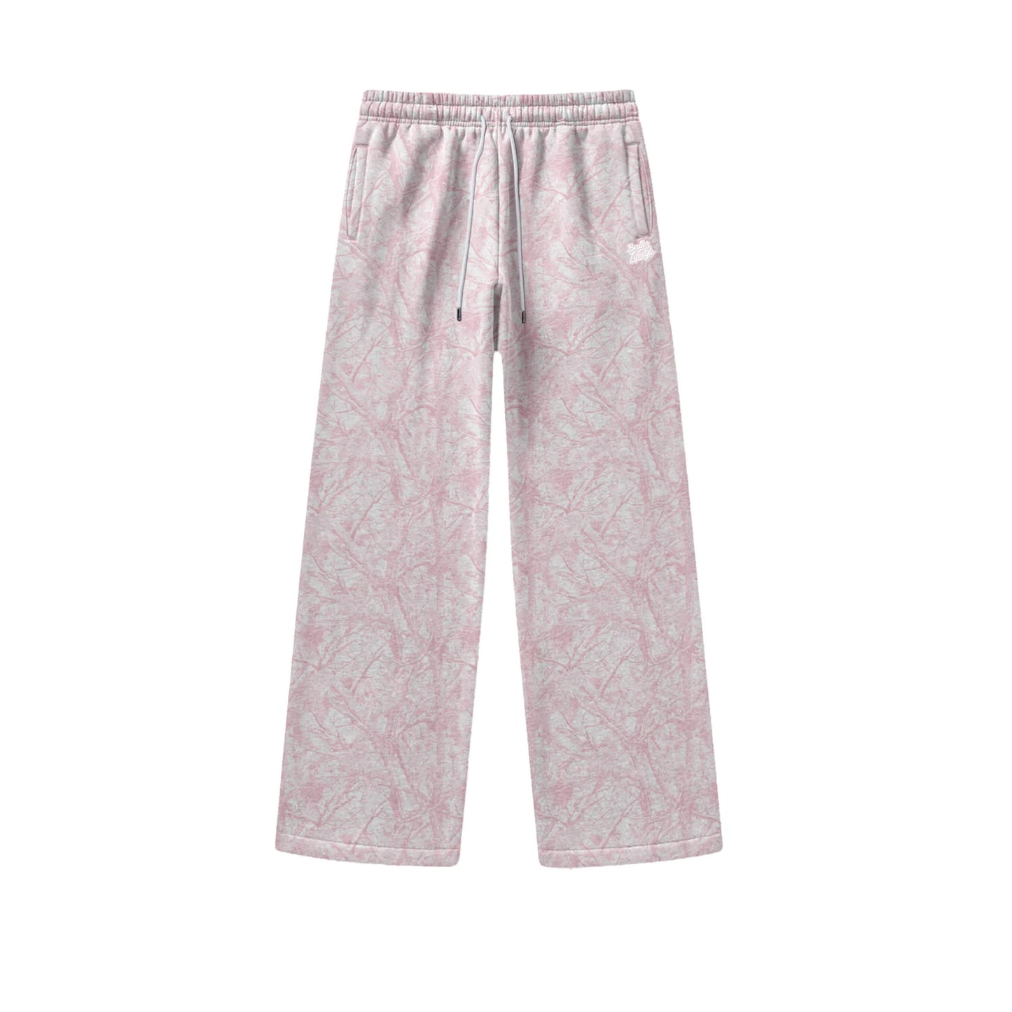 Youth Girls Wide Leg Sweatpants