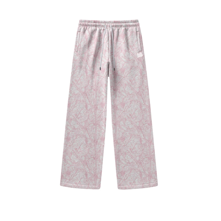 Youth Girls Wide Leg Sweatpants