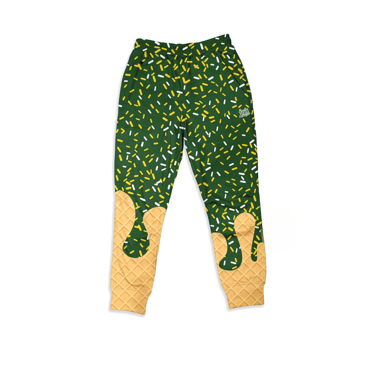 Baseball Ice Cream Drip Joggers