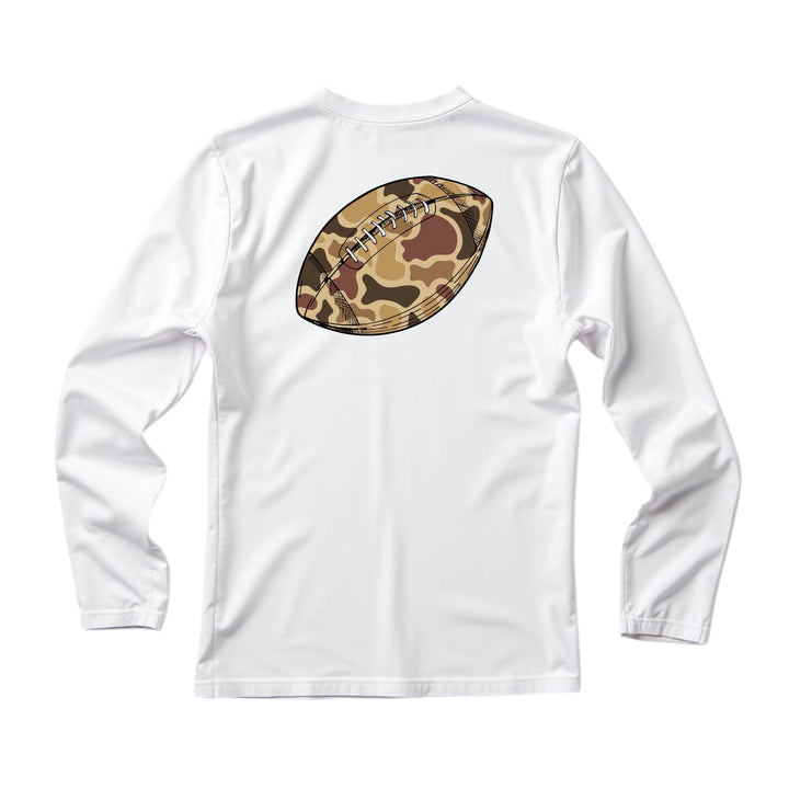 Football Youth Long Sleeve Tee