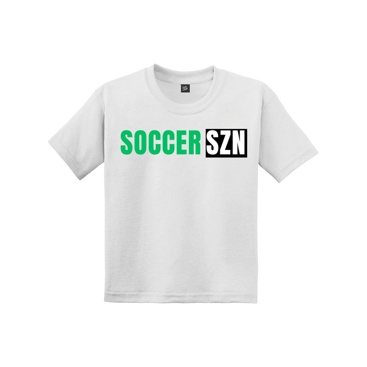 Soccer Season Youth Tee