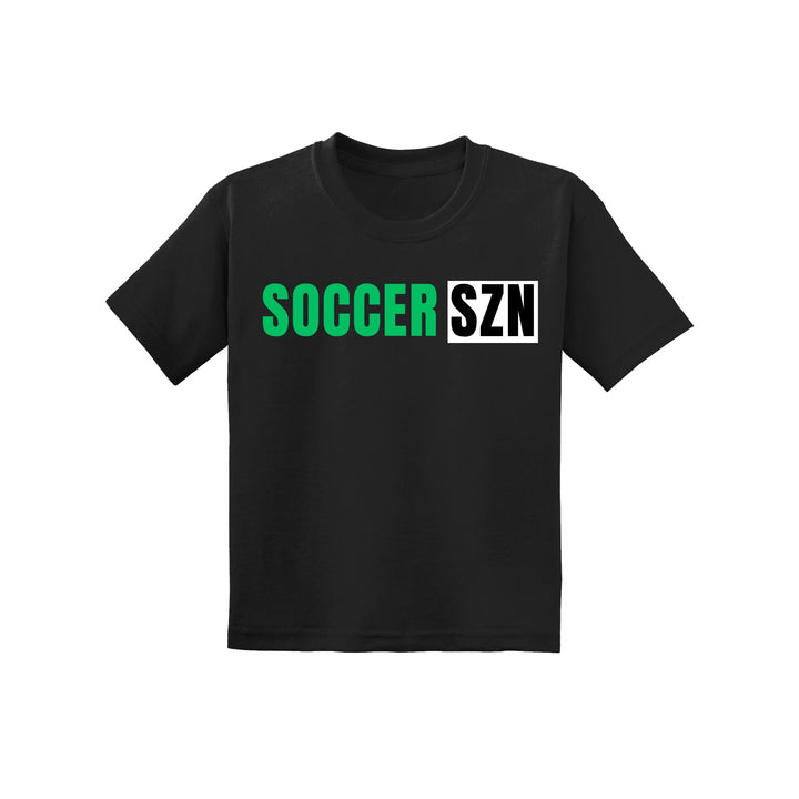 Soccer Season Youth Tee