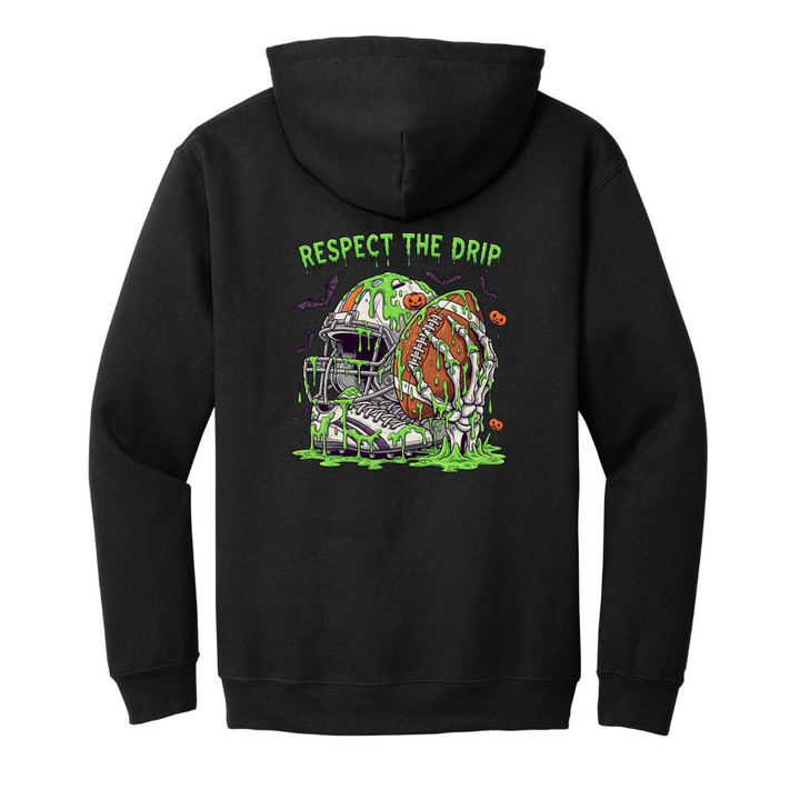 Football Halloween Youth Sweatshirt