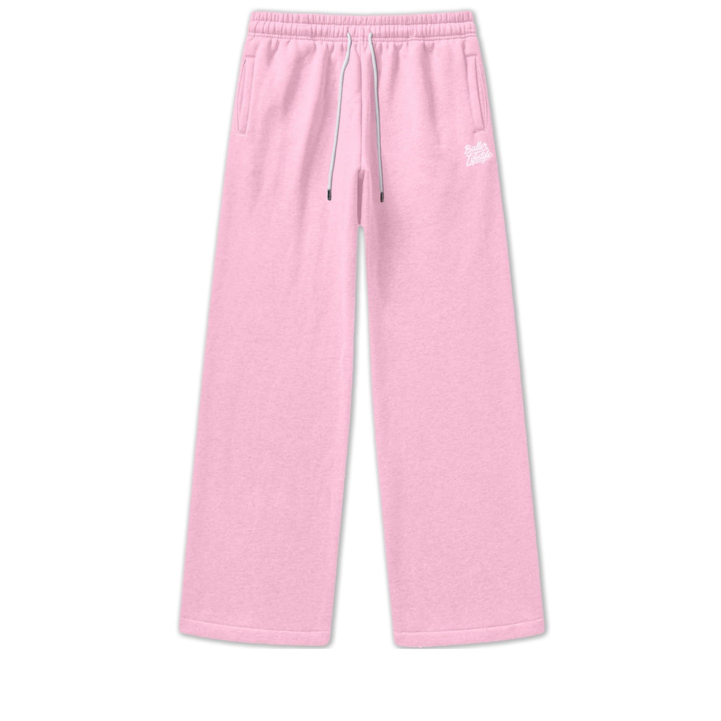 Youth Girls Wide Leg Sweatpants