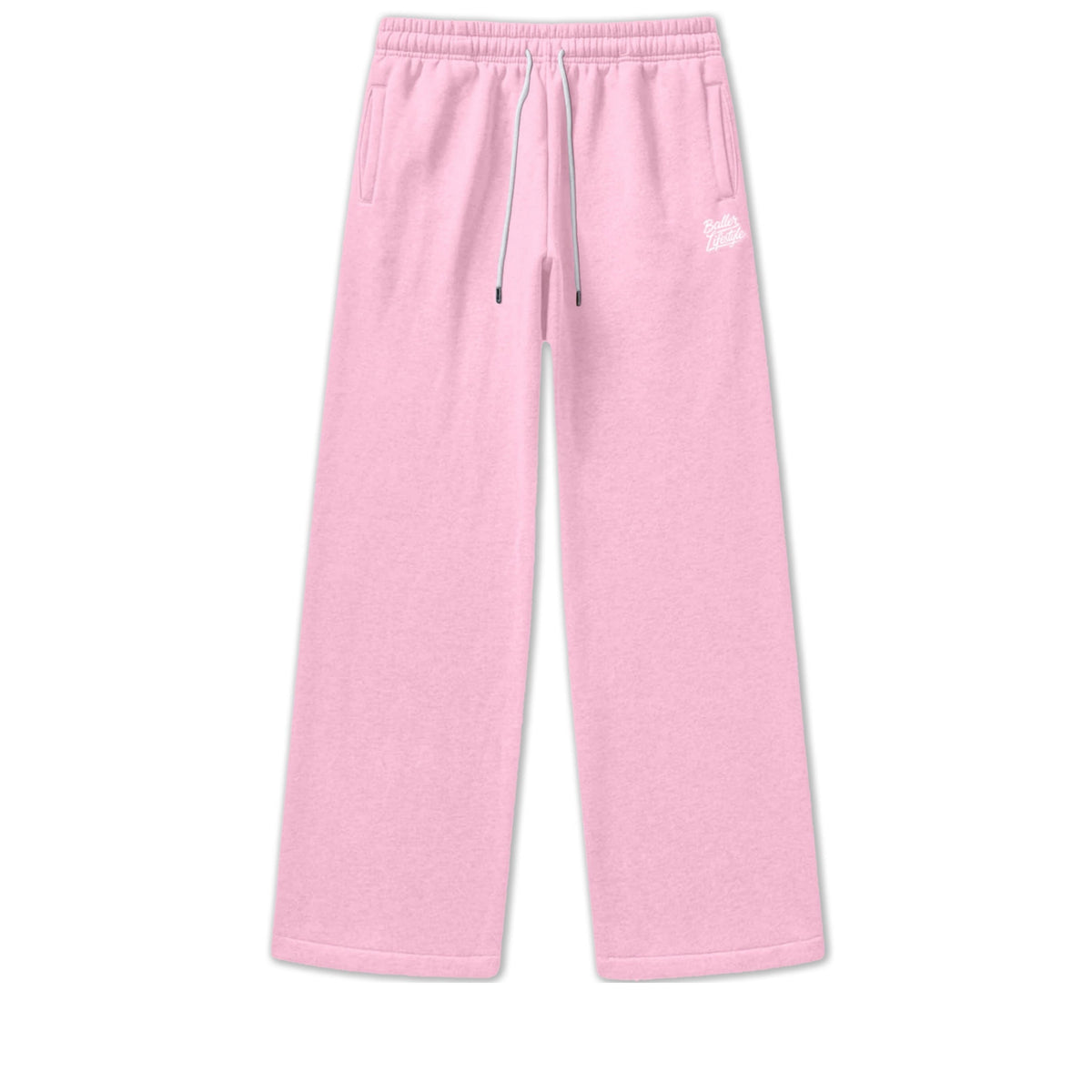 Youth Girls Wide Leg Sweatpants Clearance
