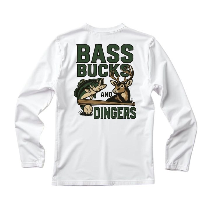 Baseball Youth Long Sleeve Tee