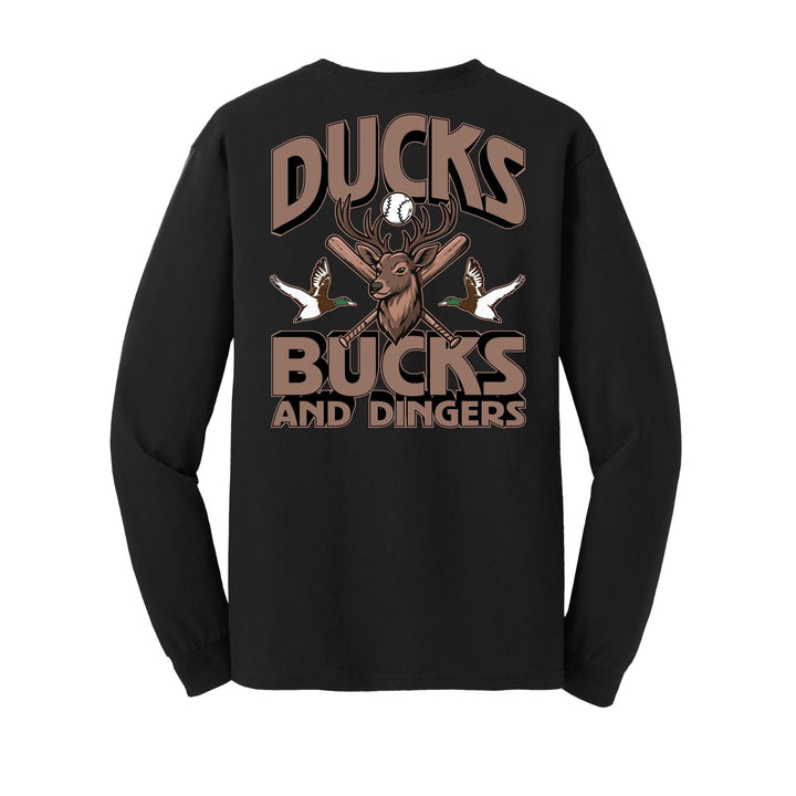 Baseball Youth Long Sleeve Tee
