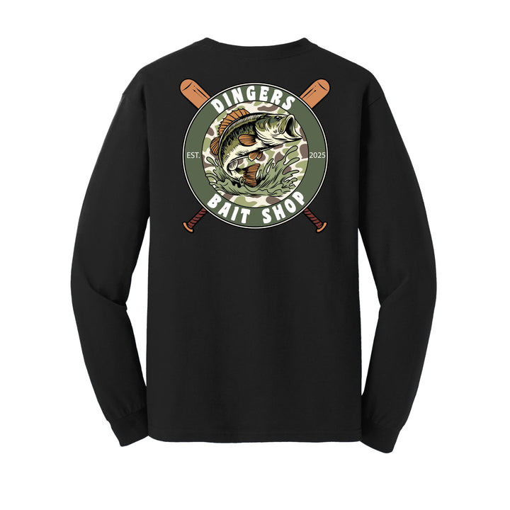 Baseball Youth Long Sleeve Tee