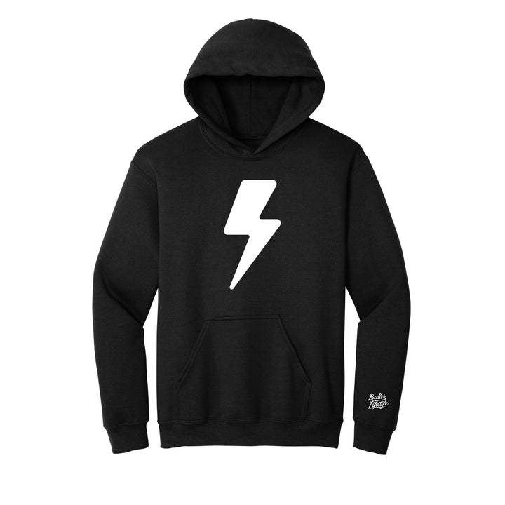 Baseball Lightning Bolt Adult Sweatshirt