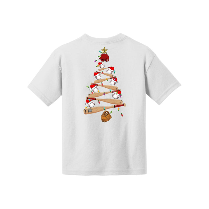 Baseball Youth Holiday Tee