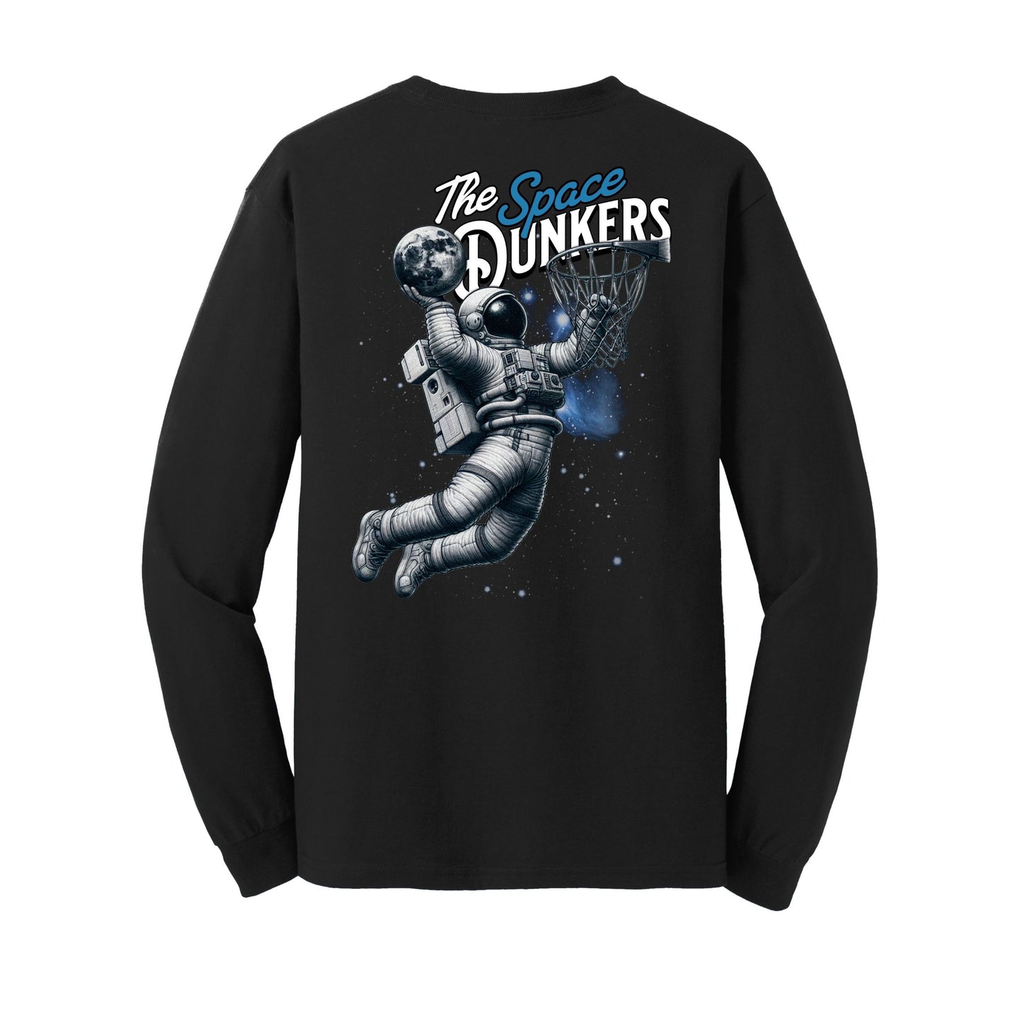 Basketball Youth Long Sleeve Tee