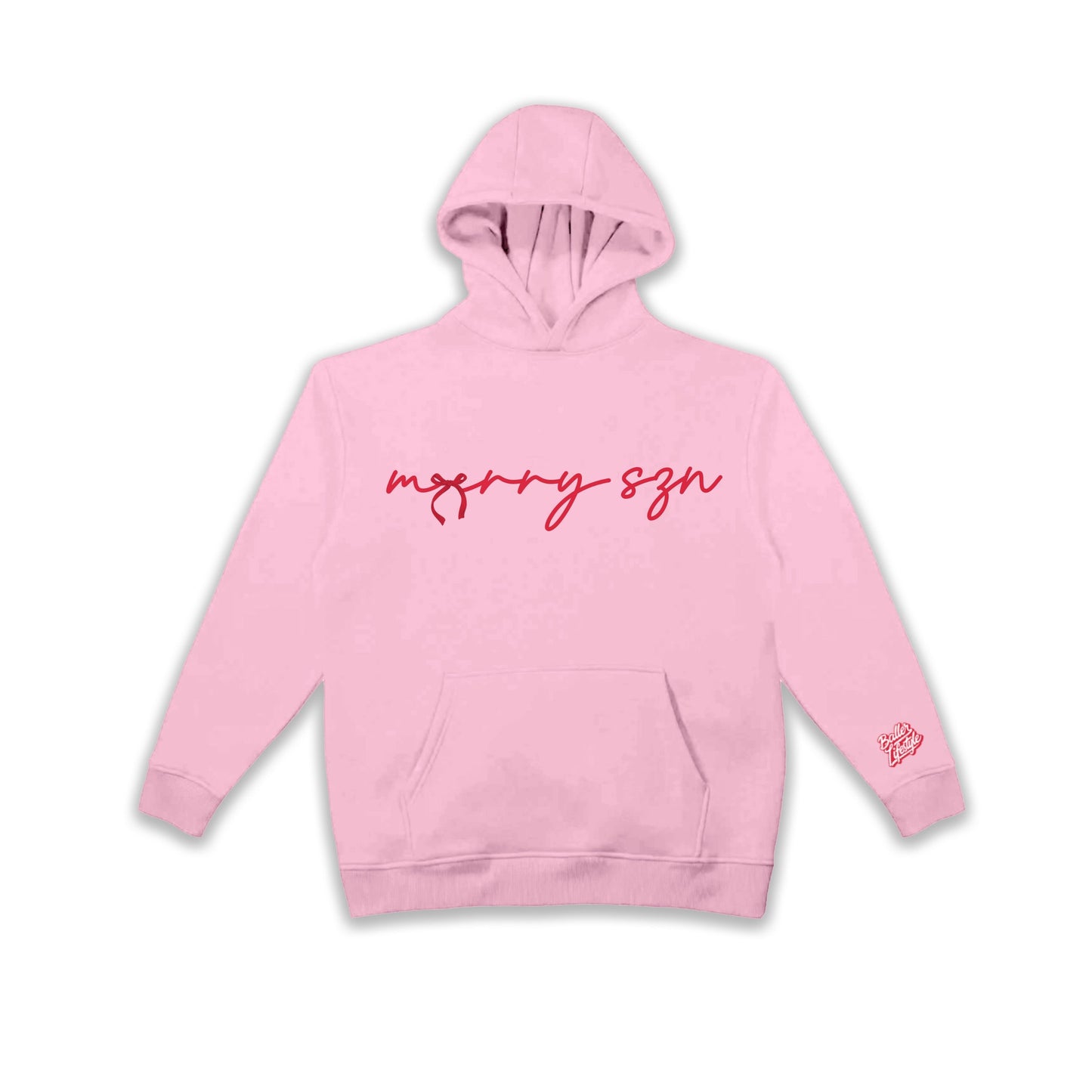 Youth Girls Softball Hoodie