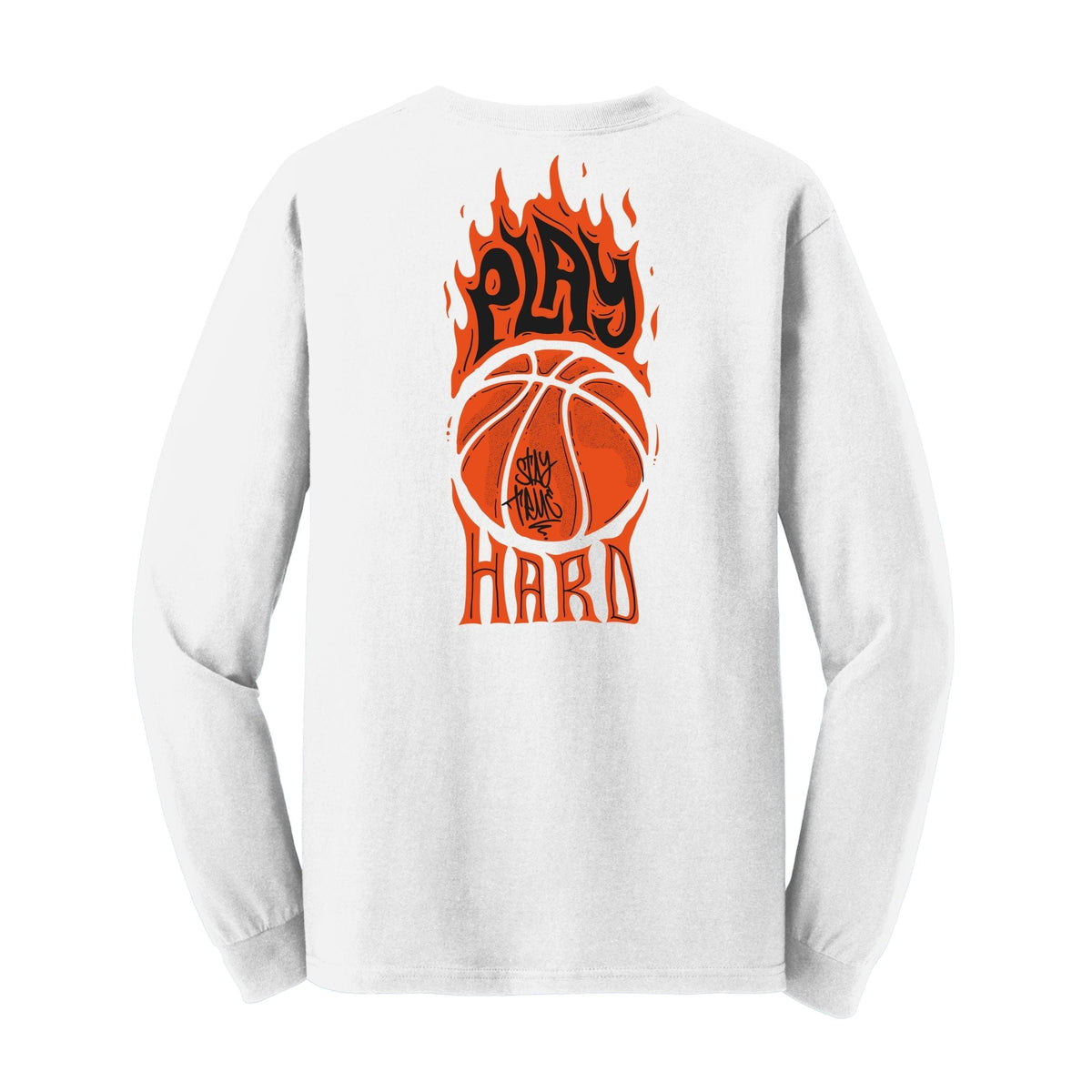 Basketball Youth Long Sleeve Tee