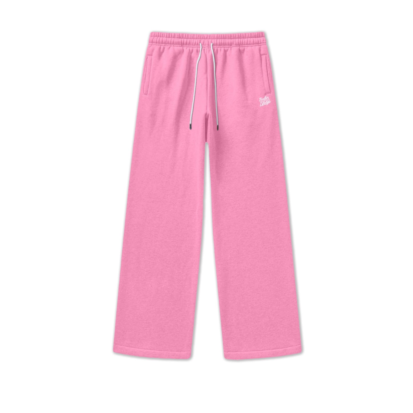 Youth Girls Wide Leg Sweatpants