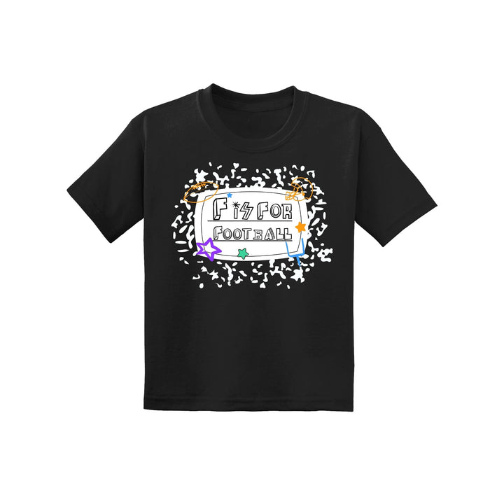 F is for football Youth Tee