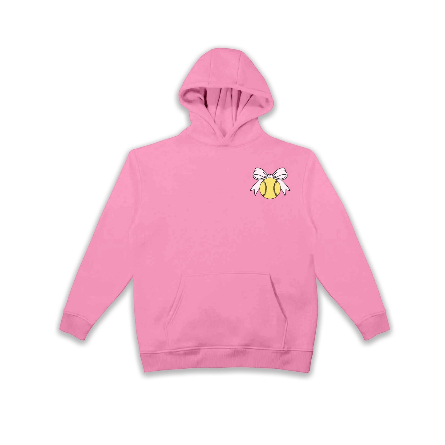 Youth Girls Softball Hoodie