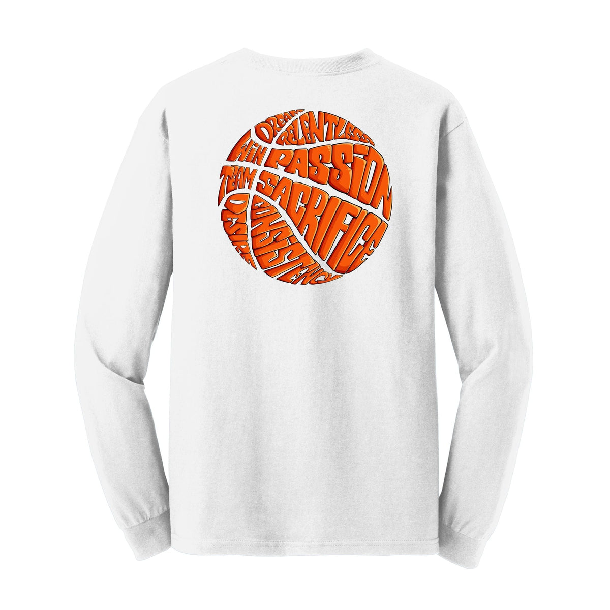 Basketball Youth Long Sleeve Tee
