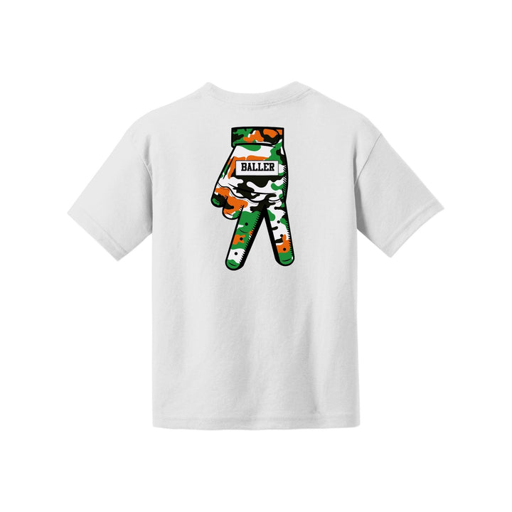 Camo Youth Tee