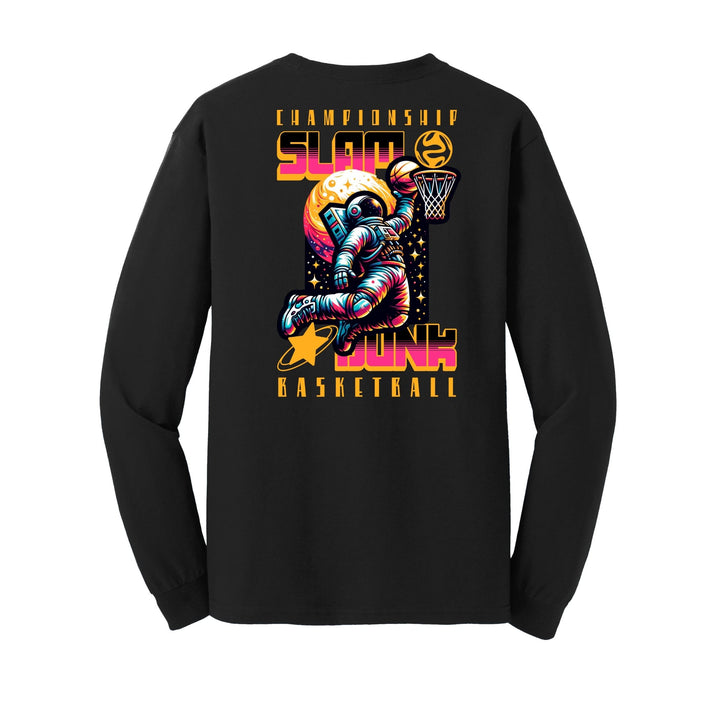 Basketball Youth Long Sleeve Tee