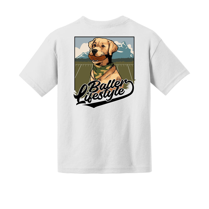 Dog Football Youth Tee