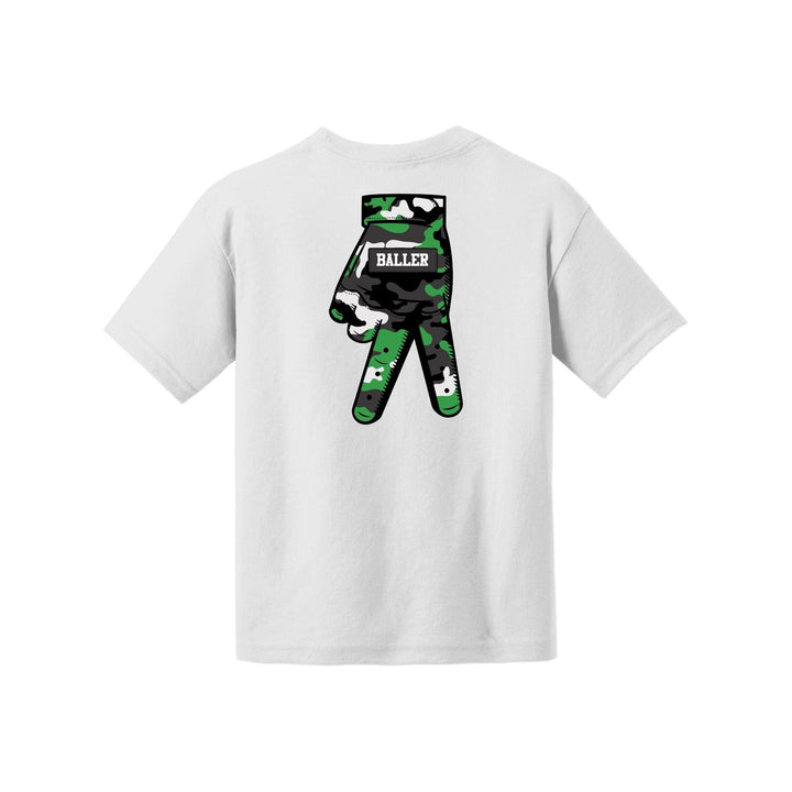 Camo Youth Tee