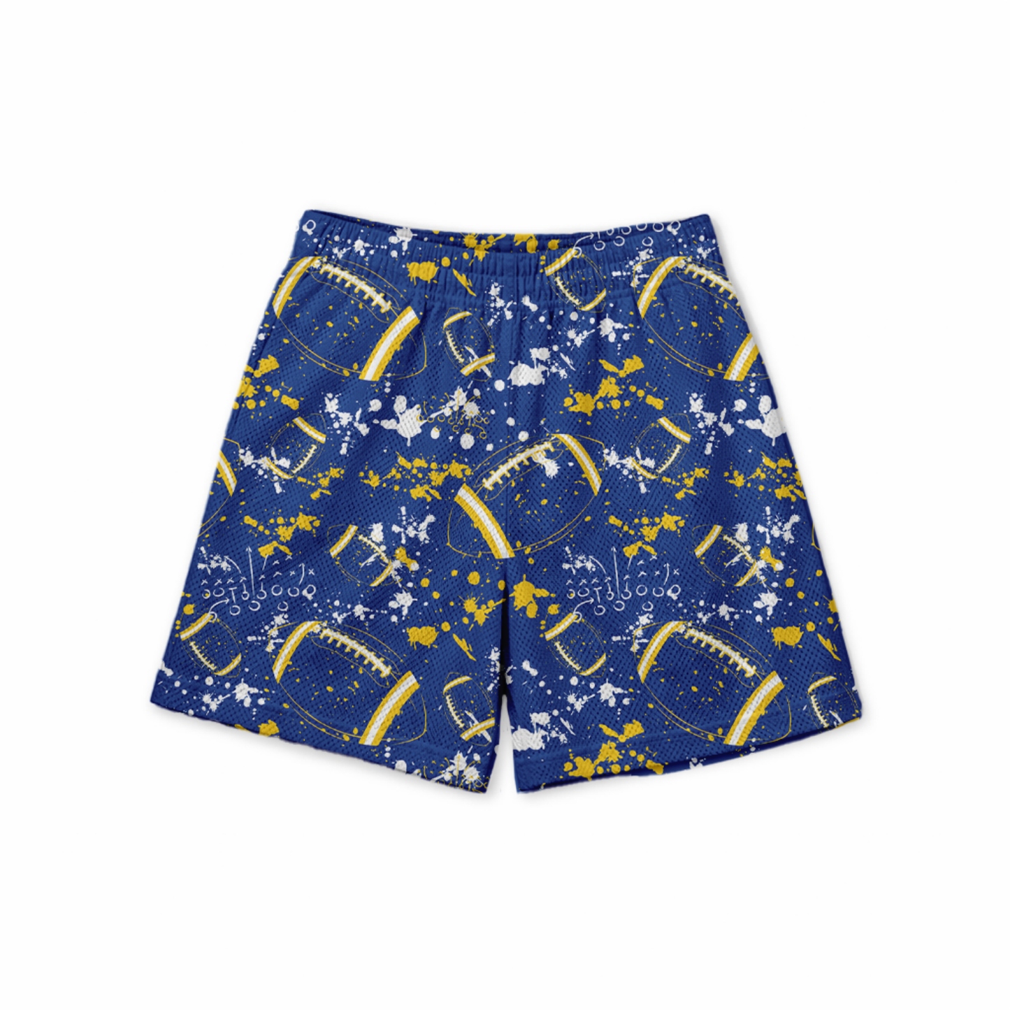 Football Drip Shorts