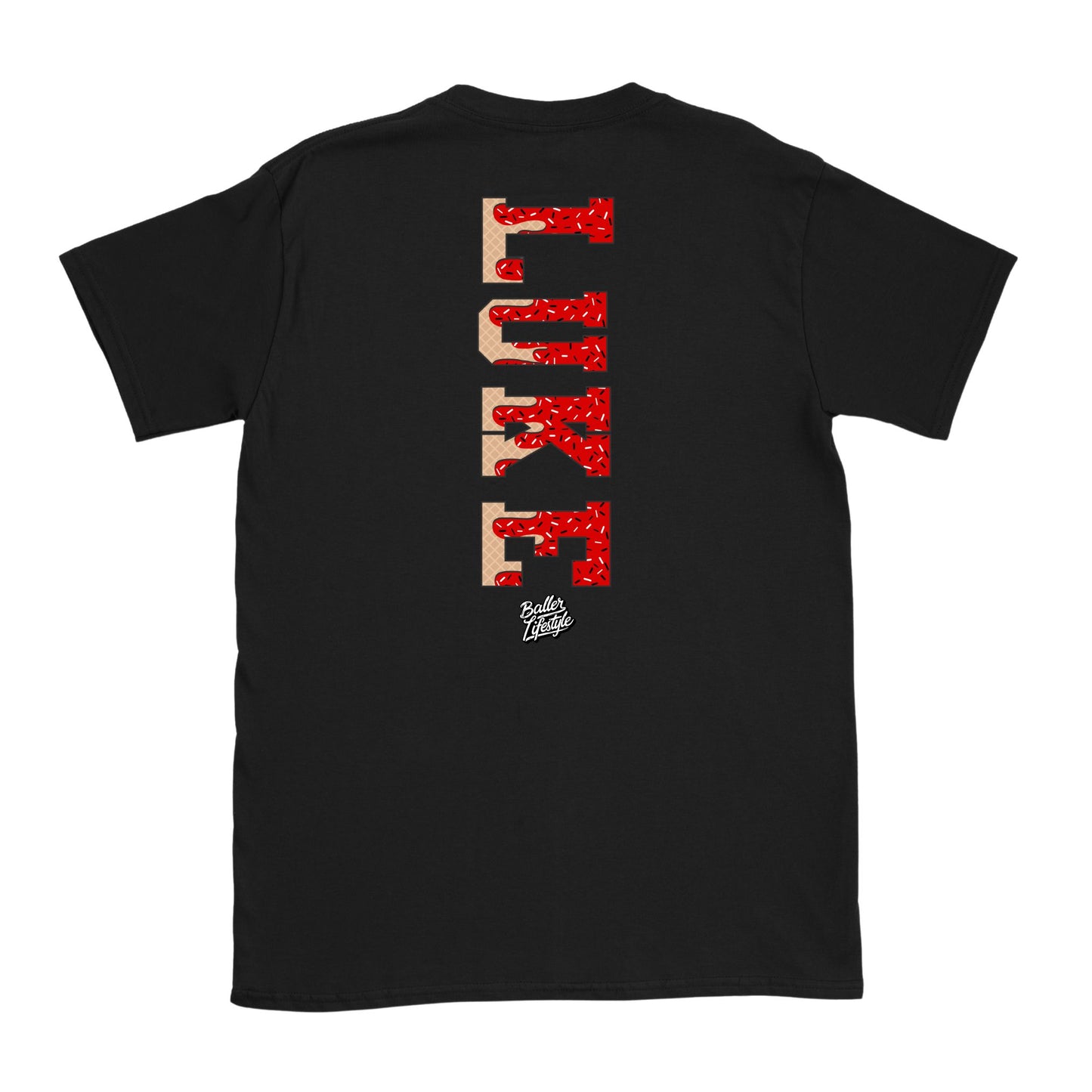 Custom Baseball Team T-Shirt
