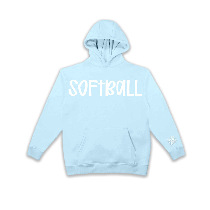 Youth Girls Softball Hoodie
