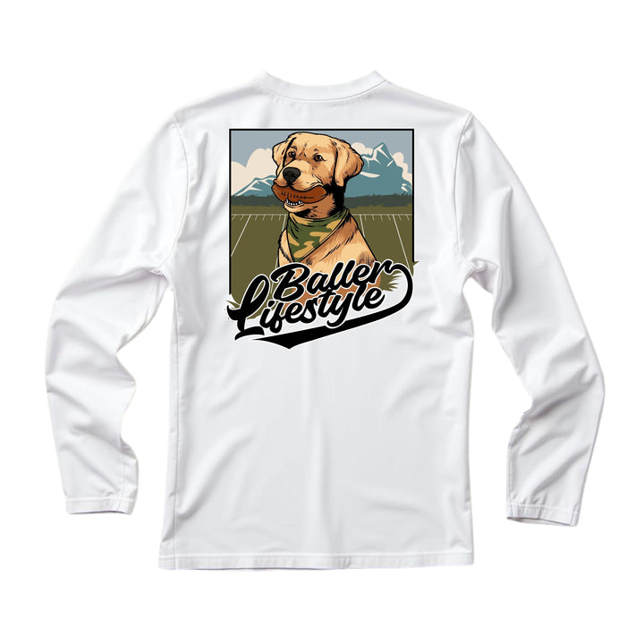 Football Youth Long Sleeve Tee