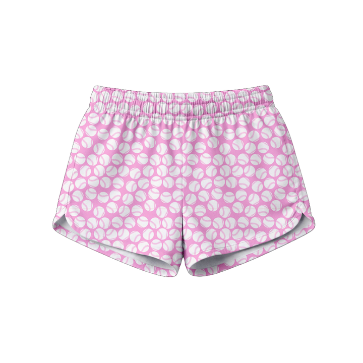 Girls T-ball Toddler Shorts