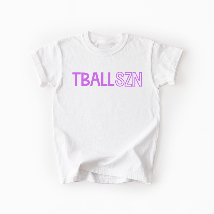 Girls TBALL SZN Toddler Tee