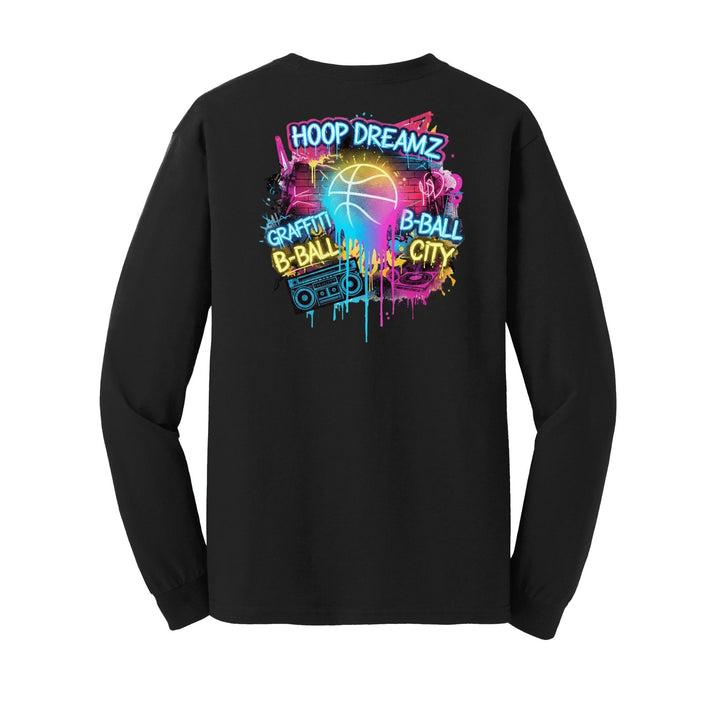 Basketball Youth Long Sleeve Tee