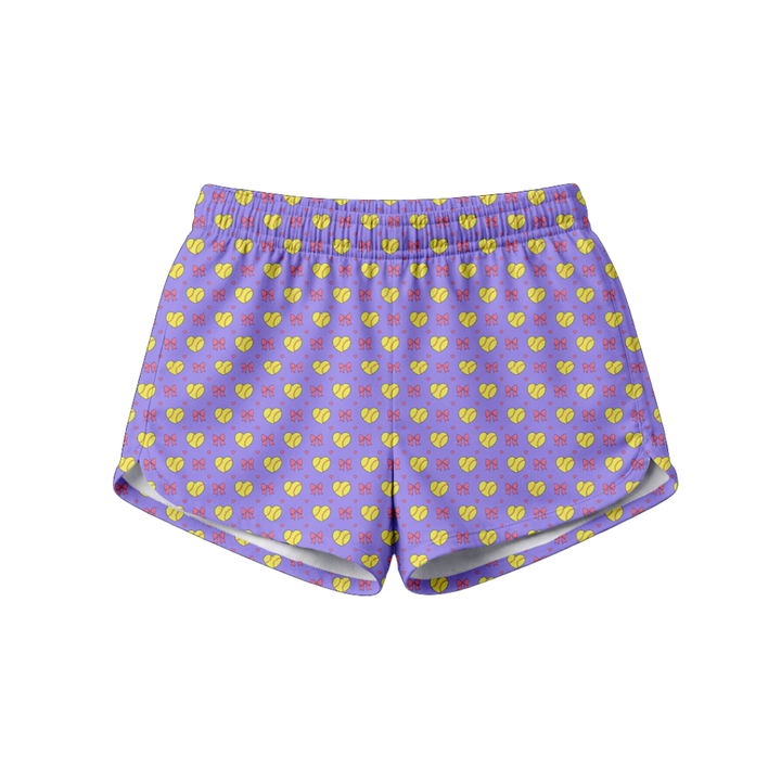 Girls T-ball Toddler Shorts