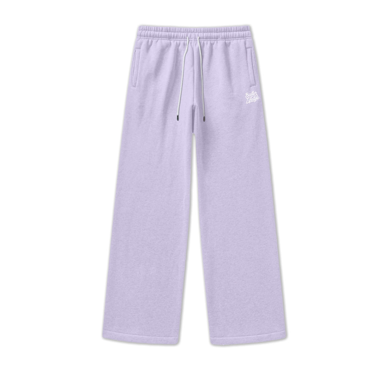 Youth Girls Wide Leg Sweatpants Clearance