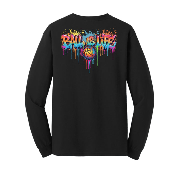 Basketball Youth Long Sleeve Tee