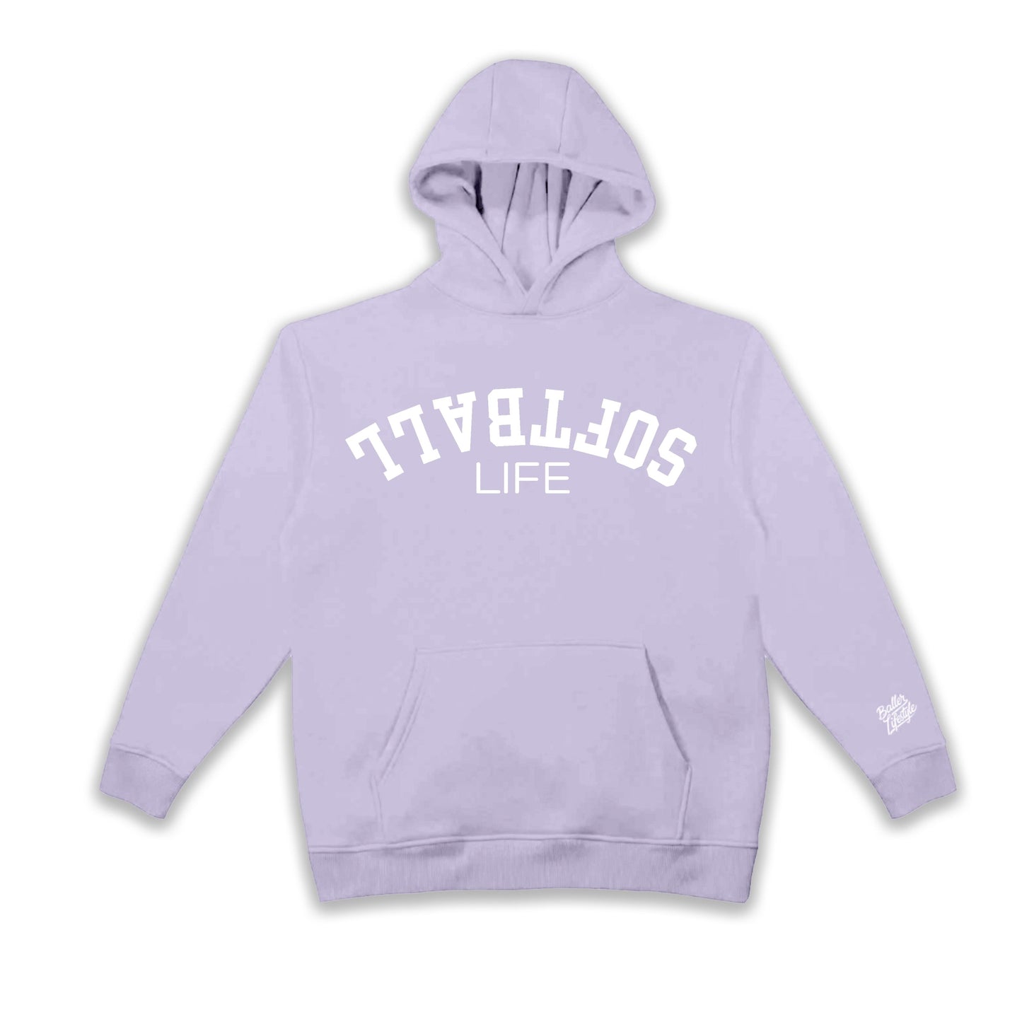 Youth Girls Softball Hoodie