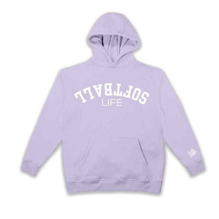 Youth Girls Softball Hoodie