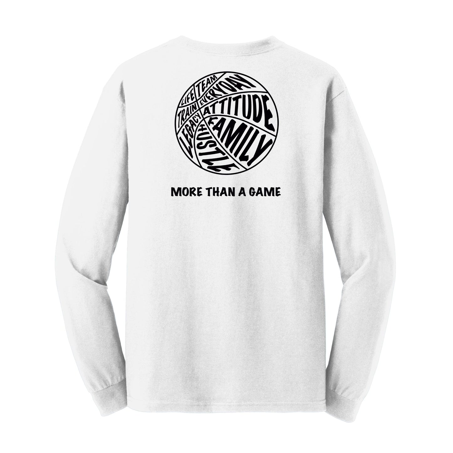 Basketball Youth Long Sleeve Tee