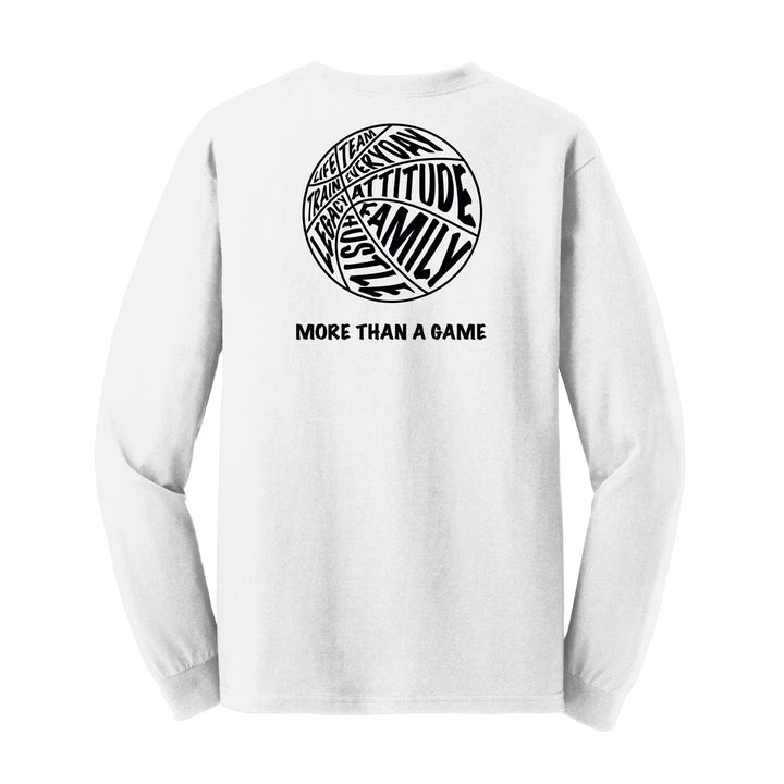 Basketball Youth Long Sleeve Tee