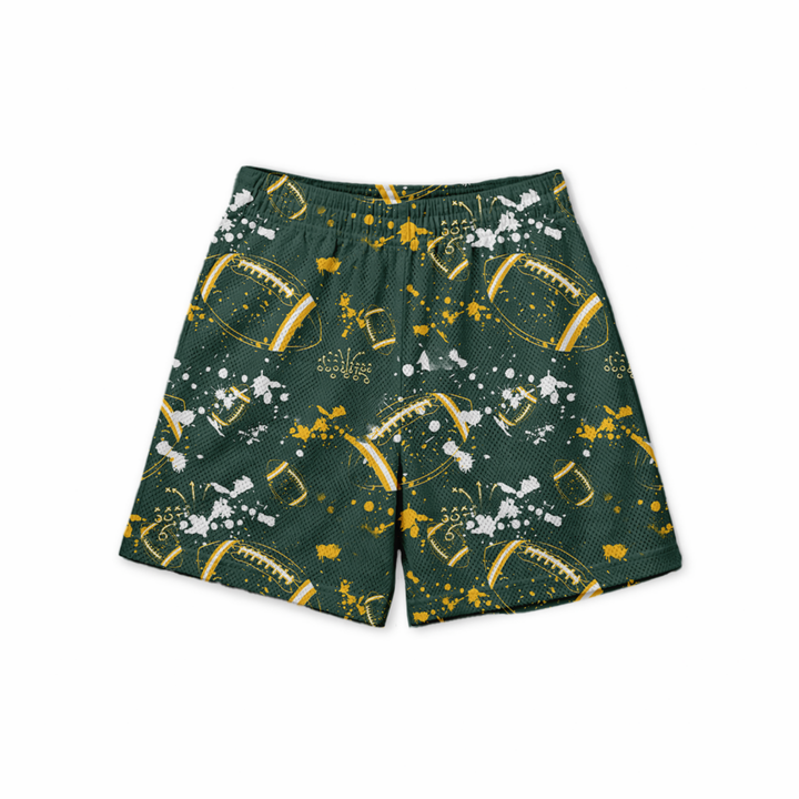 Football Drip Shorts