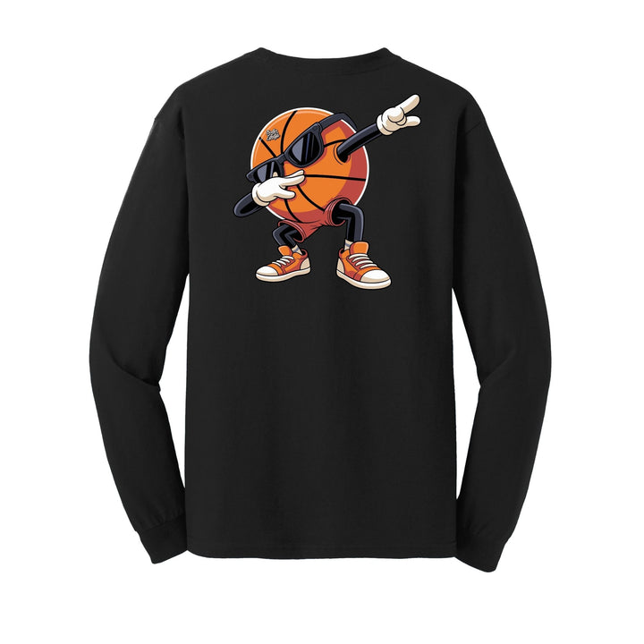 Basketball Youth Long Sleeve Tee