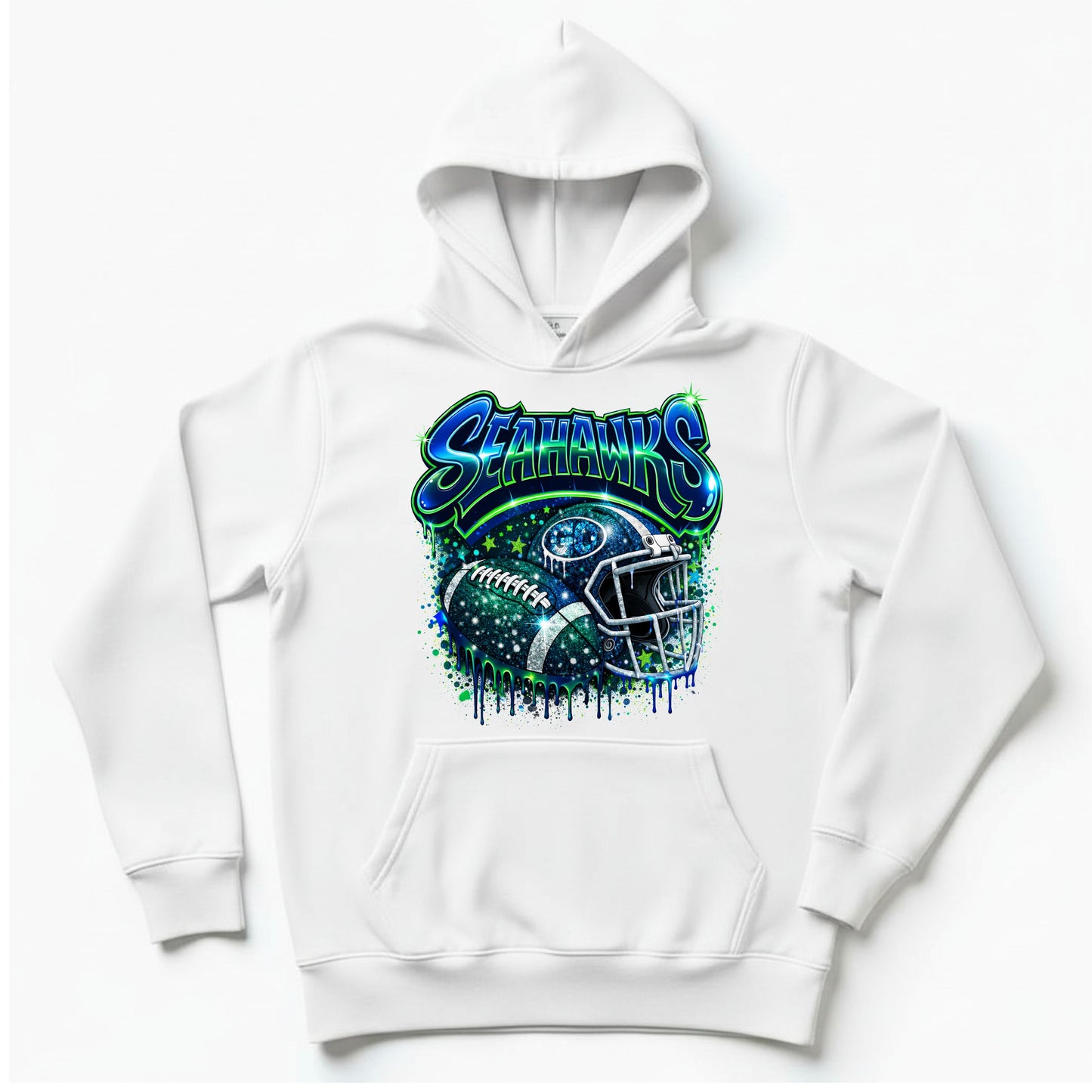 Seahawks Football Youth Sweatshirt