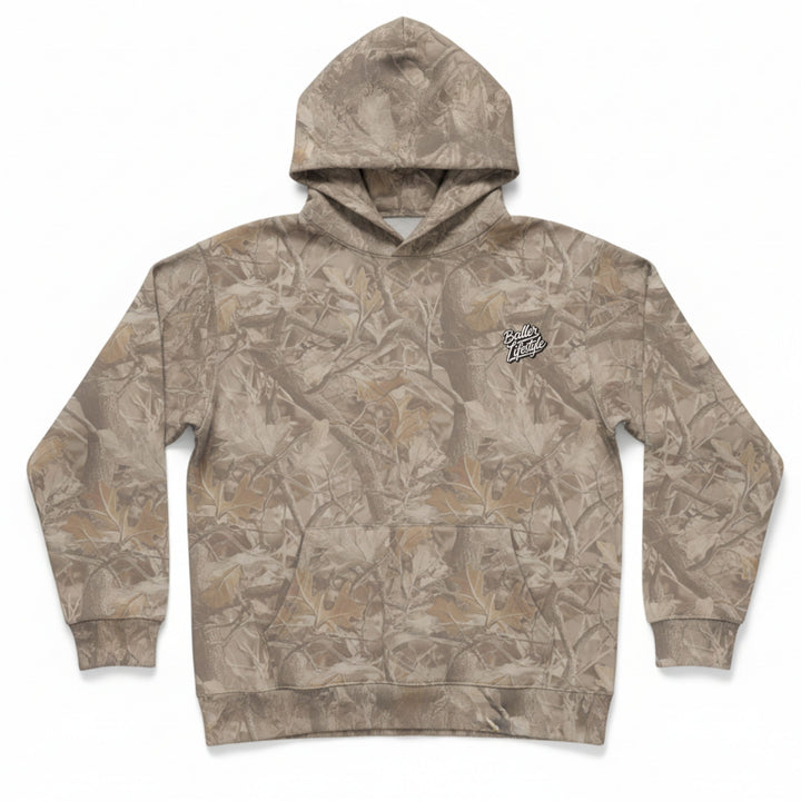Baller Lifestyle Camo Hoodie