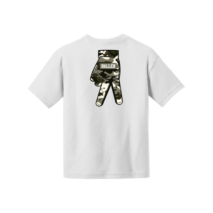 Camo Youth Tee