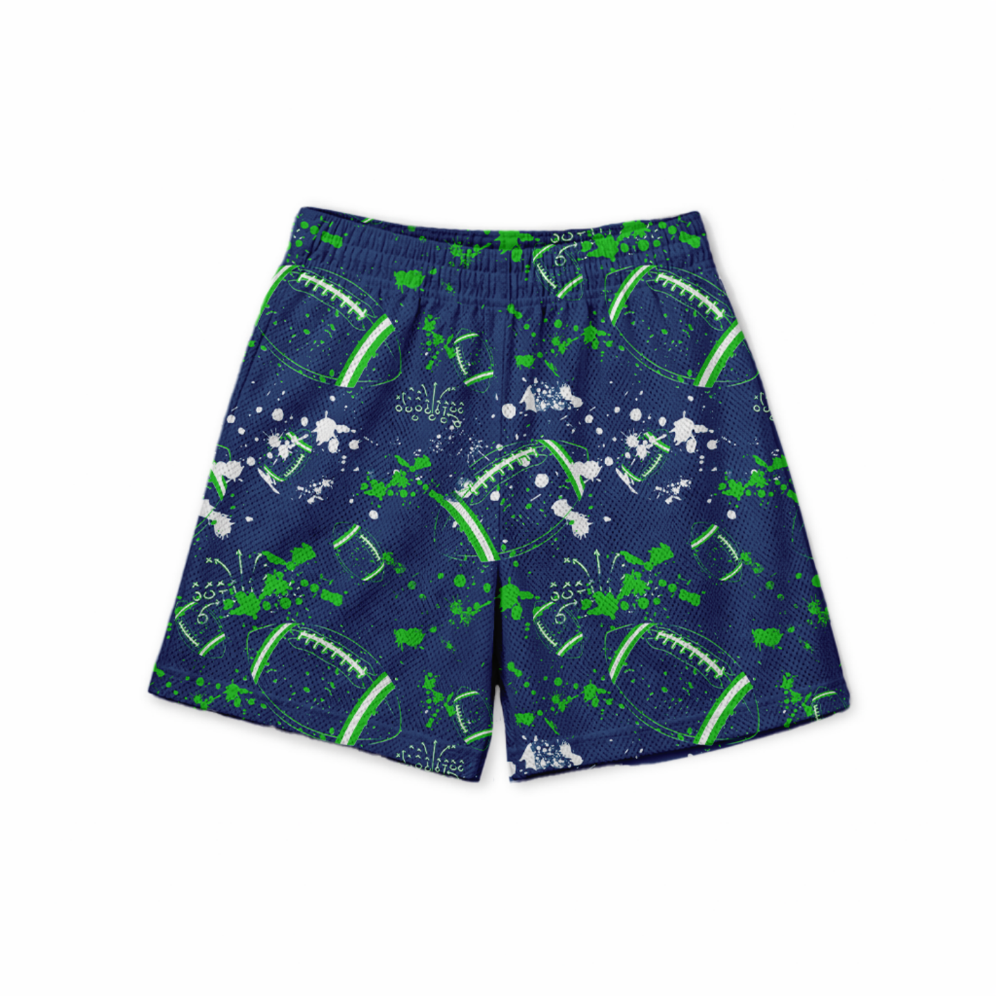 Football Drip Shorts