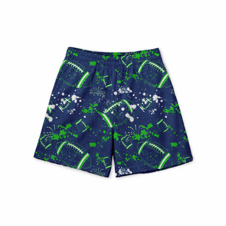 Football Drip Shorts