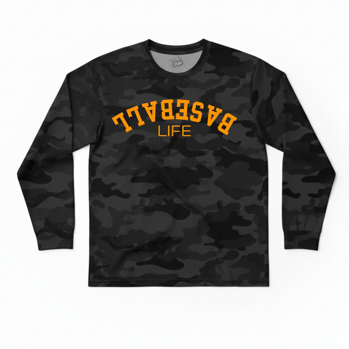 Baseball Youth Long Sleeve Tee