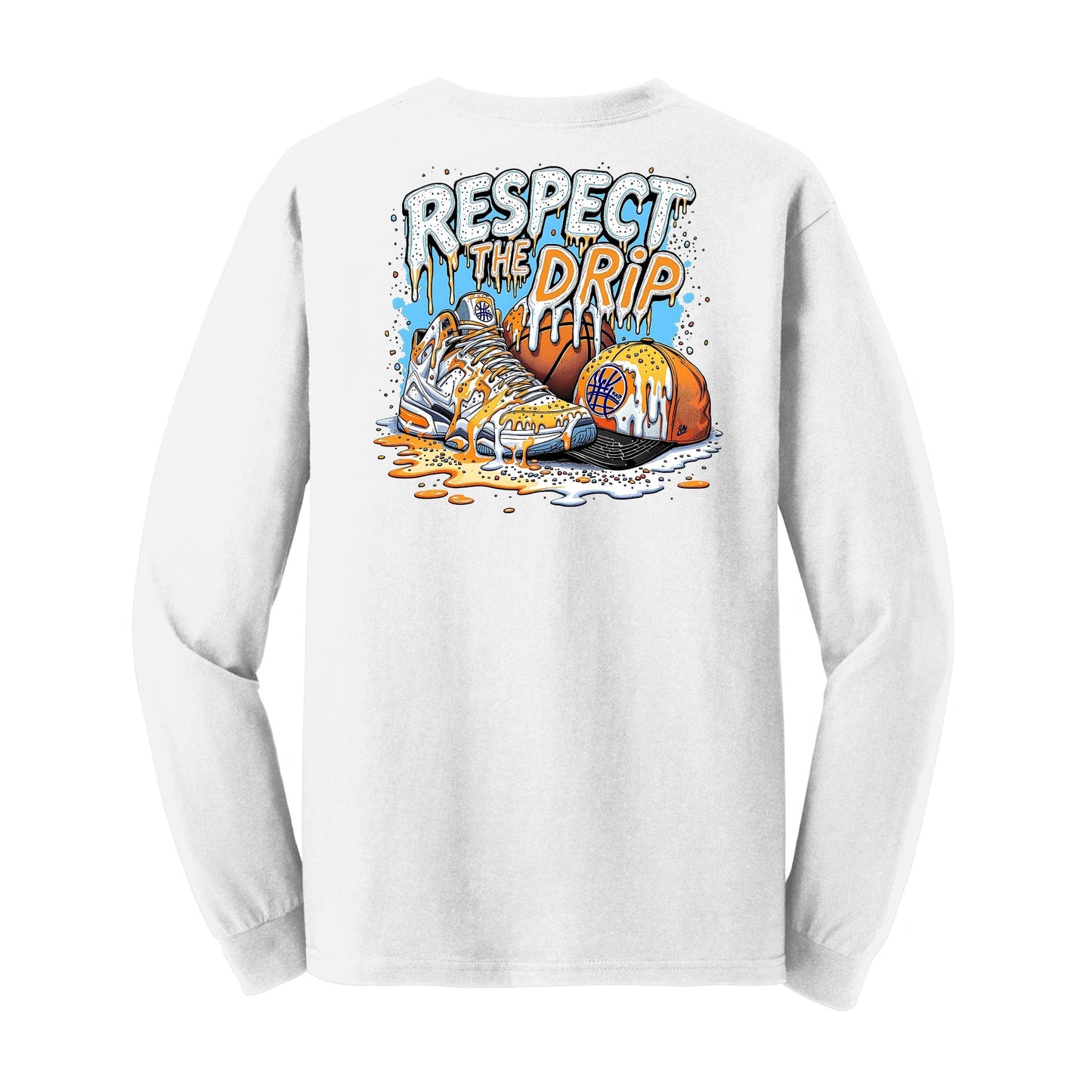 Basketball Youth Long Sleeve Tee