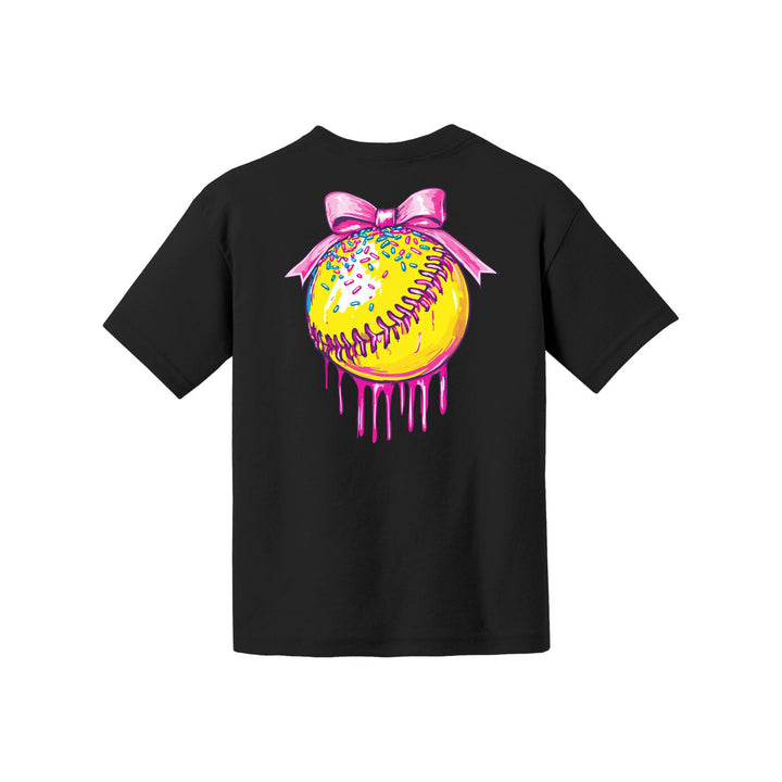 Softball with bow Youth Tee
