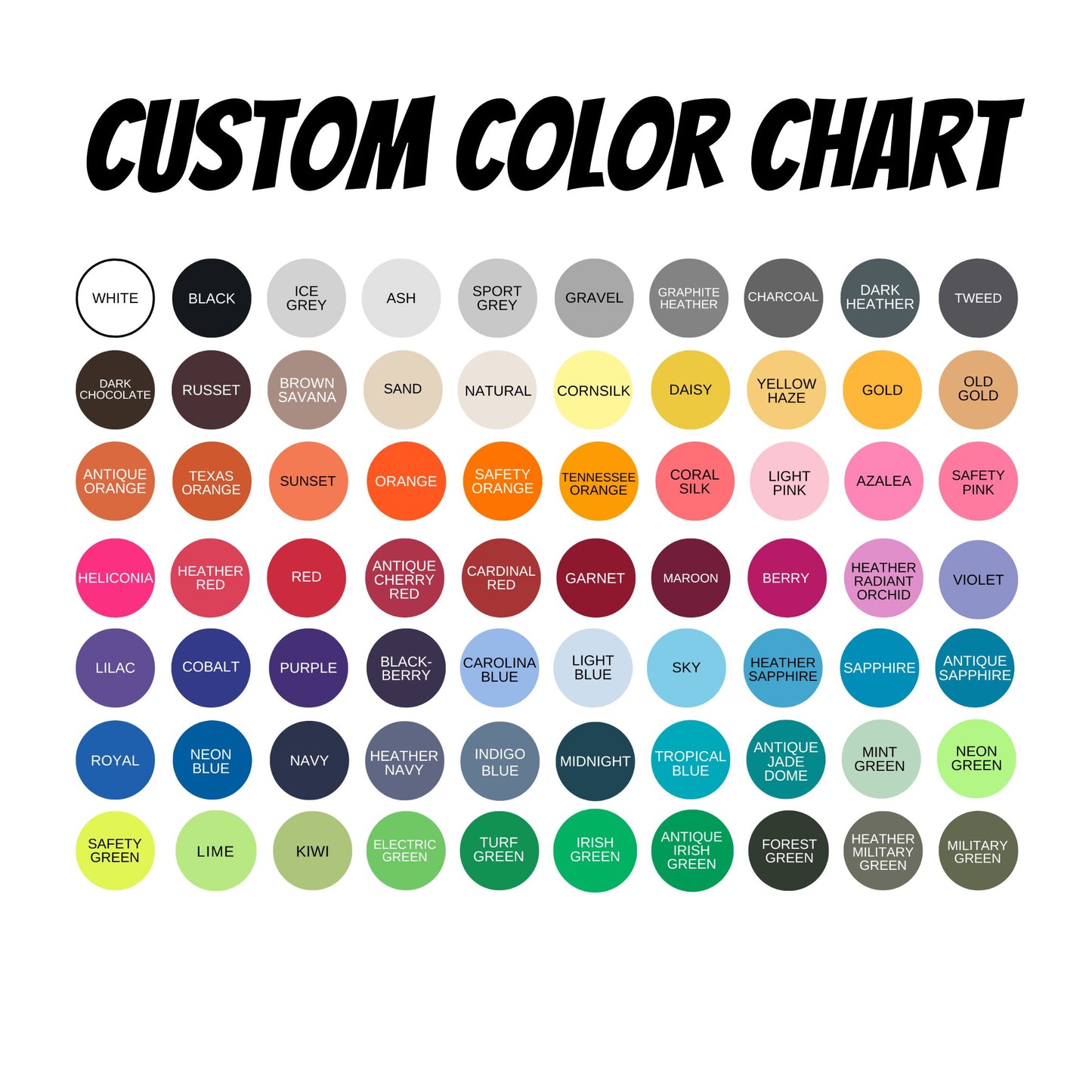 Custom Team Logo t-shirt